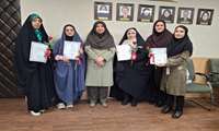 تقدیر از دانشجویان دختر فعال فرهنگی به مناسبت ولادت حضرت معصومه(س) و روز دختر 