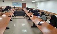  کارگاه توجیهی آزمون جامع مامایی دانشکده پرستاری و مامایی شهید بهشتی رشت برگزار شد