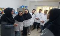 بازدید معاون آموزشی دانشکده پرستاری و مامایی شهید بهشتی رشت از روند کارآموزی دانشجویان دانشکده 