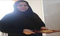 پیام تبریک رئیس دانشکده پرستاری و مامایی شهید بهشتی رشت به مناسبت انتخاب زهرا ستوده به عنوان کتابدار نمونه