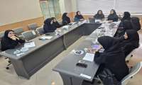 برگزاری دومین جلسه کارگروه تحول و توسعه آموزش دانشکده پرستاری و مامایی شهید بهشتی رشت