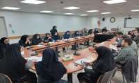 برگزاری جلسه اساتید مشاور  دانشکده پرستاری و مامایی شهید  بهشتی رشت