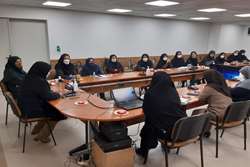 نخستین جلسه اساتید مشاور دانشکده پرستاری و مامایی شهید بهشتی رشت  در سال جاری 