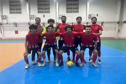 پیام تبریک دکتر معصومه ادیب رئیس دانشکده پرستاری و مامایی شهید بهشتی رشت به مناسبت قهرمانی تیم فوتسال دانشکده و کسب مقام قهرمانی مسابقات فوتسال بین دانشکده‌ای دانشگاه علوم پزشکی گیلان