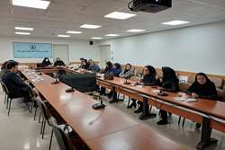 برگزاری جلسه اساتید مشاور دانشکده پرستاری و مامایی شهید بهشتی رشت