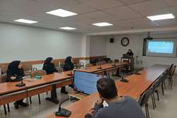  ژورنال  کلاب گروه پرستاری داخلی جراحی دانشکده پرستاری و مامایی شهید بهشتی رشت برگزار شد