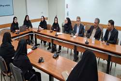 برگزاری هفتاد و سومین جلسه شورای پژوهشی دانشکده پرستاری و مامایی شهید بهشتی رشت