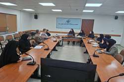 دویست و نود و یکمین جلسه شورای آموزشی دانشکده پرستاری و مامایی شهید بهشتی رشت برگزار شد 