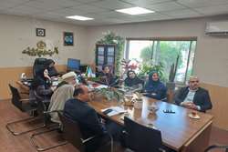 بیست و هفتمین جلسه شورای فرهنگی دانشکده پرستاری و مامایی شهید بهشتی رشت برگزار شد