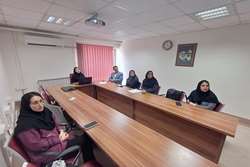 ژورنال کلاب گروه پرستاری سلامت جامعه دانشکده پرستاری و مامایی شهید بهشتی رشت برگزار شد