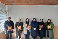 تجلیل رئیس دانشکده پرستاری و مامایی شهید بهشتی رشت از برگزیدگان نخستین جشنواره پایش عملکرد و انضباط مالی واحد های تابعه دانشگاه علوم پزشکی گیلان(کوشا)
