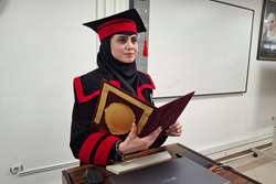 جلسه دفاع نهایی پایان نامه رویا خرمی دانشجوی دکتری تخصصی رشته پرستاری برگزار شد