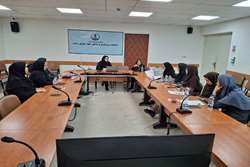 برگزاری جلسه اردیبهشت‌ ماه دفتر توسعه آموزش پزشکی (EDO)