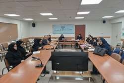 سیصد و دومین جلسه شورای آموزشی دانشکده پرستاری و مامایی شهید بهشتی رشت برگزار شد 