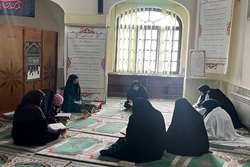 برگزاری محفل نورانی گعده قرآنی به مناسبت هفته قرآن و عترت در دانشکده پرستاری و مامایی شهید بهشتی رشت
