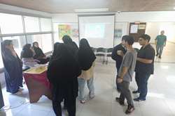 برگزاری چهل و پنجمین برنامه سه شنبه فرهنگی در دانشکده پرستاری و مامایی شهید بهشتی رشت 