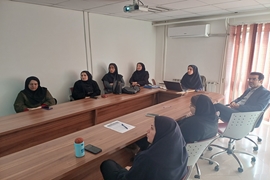 ژورنال کلاب گروه پرستاری سلامت جامعه دانشکده پرستاری و مامایی شهید بهشتی  رشت  برگزار شد