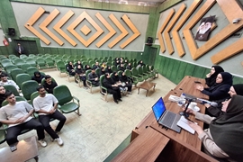 برگزاری نشست هم‌اندیشی با دانشجویان استعداد برتر دانشکده پرستاری و مامایی شهید بهشتی رشت