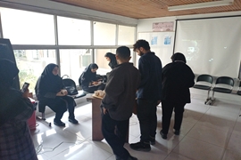 برگزاری پنجاهمین برنامه سه شنبه فرهنگی به مناسبت سالگرد شهادت میرزا کوچک خان در دانشکده پرستاری و مامایی شهید بهشتی رشت