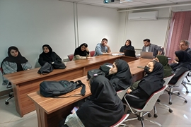 برگزاری ژورنال  کلاب گروه پرستاری داخلی جراحی دانشکده پرستاری و  مامایی شهید  بهشتی رشت