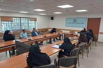 جلسه شورای آموزشی دانشکده