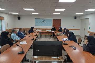 جلسه شورای آموزشی دانشکده
