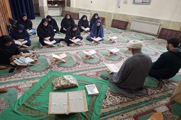 محفل نورانی گعده قرآنی