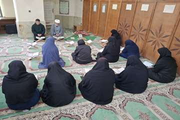 محفل نورانی گعده قرآنی