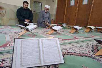 محفل نورانی گعده قرآنی