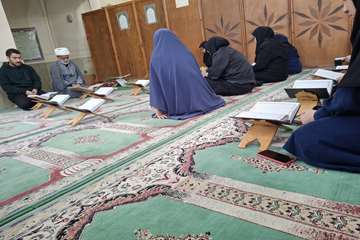 محفل نورانی گعده قرآنی