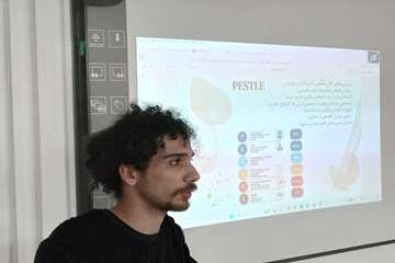 کارگاه «آشنایی با جشنواره دانشجویی ایده های نوآورانه آموزشی» با ارائه دانشجویانِ ایده‌پرداز برگزار شد