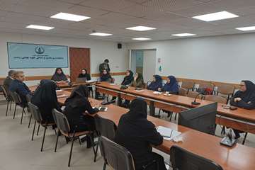 سیصد و پنجمین جلسه شورای آموزشی دانشکده پرستاری و مامایی شهید بهشتی رشت برگزار شد 