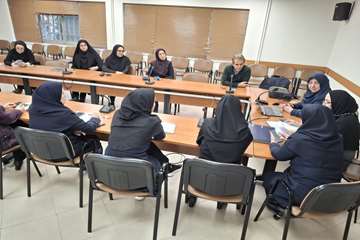 جلسه شورای آموزشی