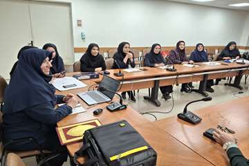 جلسه شورای آموزشی