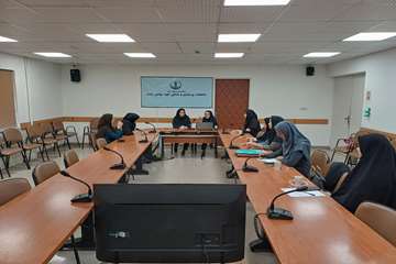 ورنال کلاب ویژه اساتید دانشکده پرستاری و مامایی