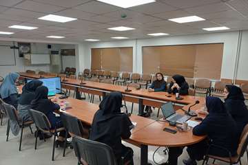 ورنال کلاب ویژه اساتید دانشکده پرستاری و مامایی