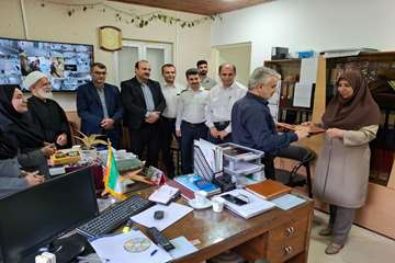 قدردانی از همکاران حراست و حفاظت فیزیکی