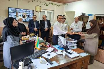 قدردانی از همکاران حراست و حفاظت فیزیکی