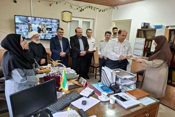 قدردانی از همکاران حراست و حفاظت فیزیکی