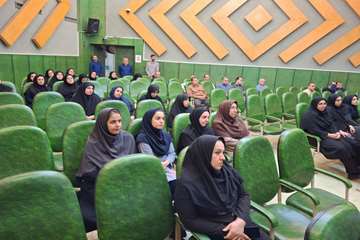 مانور آمادگی کارکنان در آتش سوزی و نحوه اطفاء حریق در دانشکده پرستاری و مامایی شهید بهشتی رشت