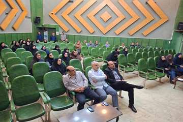 مانور آمادگی کارکنان در آتش سوزی و نحوه اطفاء حریق در دانشکده پرستاری و مامایی شهید بهشتی رشت