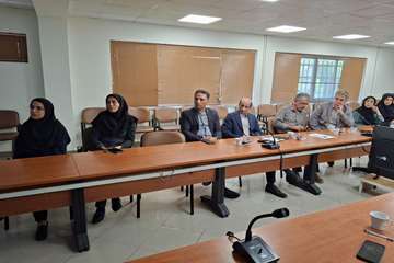 برگزاری نشست اعضای هیئت علمی دانشکده پرستاری و مامایی شهید بهشتی 