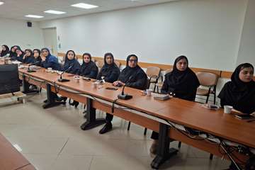 برگزاری نشست اعضای هیئت علمی دانشکده پرستاری و مامایی شهید بهشتی 