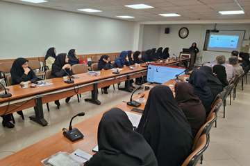 برگزاری نشست اعضای هیئت علمی دانشکده پرستاری و مامایی شهید بهشتی 