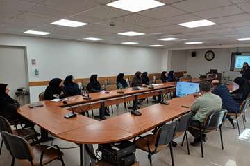 کارگاه  توانمندسازی ویژه اساتید دانشکده  پرستاری و مامایی شهید بهشتی رشت