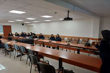 کارگاه  توانمندسازی ویژه اساتید دانشکده  پرستاری و مامایی شهید بهشتی رشت