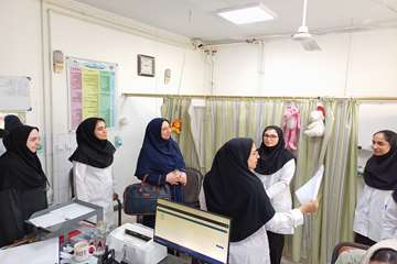 آزمون جامع (فینال) پایان دوره دانشجویان کارشناسی پیوسته مامایی