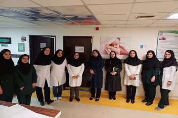 آزمون جامع (فینال) پایان دوره دانشجویان کارشناسی پیوسته مامایی