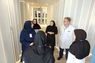 برگزاری پانزدهمین آزمون صلاحیت بالینی دانشجویان پرستاری دانشکده