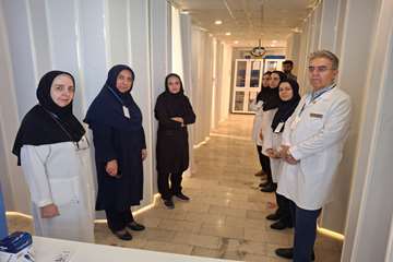 برگزاری پانزدهمین آزمون صلاحیت بالینی دانشجویان پرستاری دانشکده